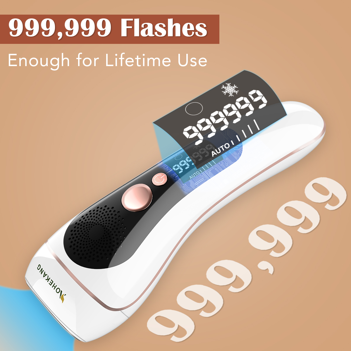 999999 hair removal