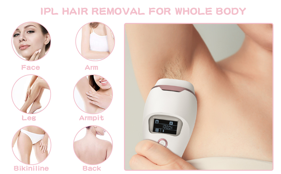 hair removal permanent