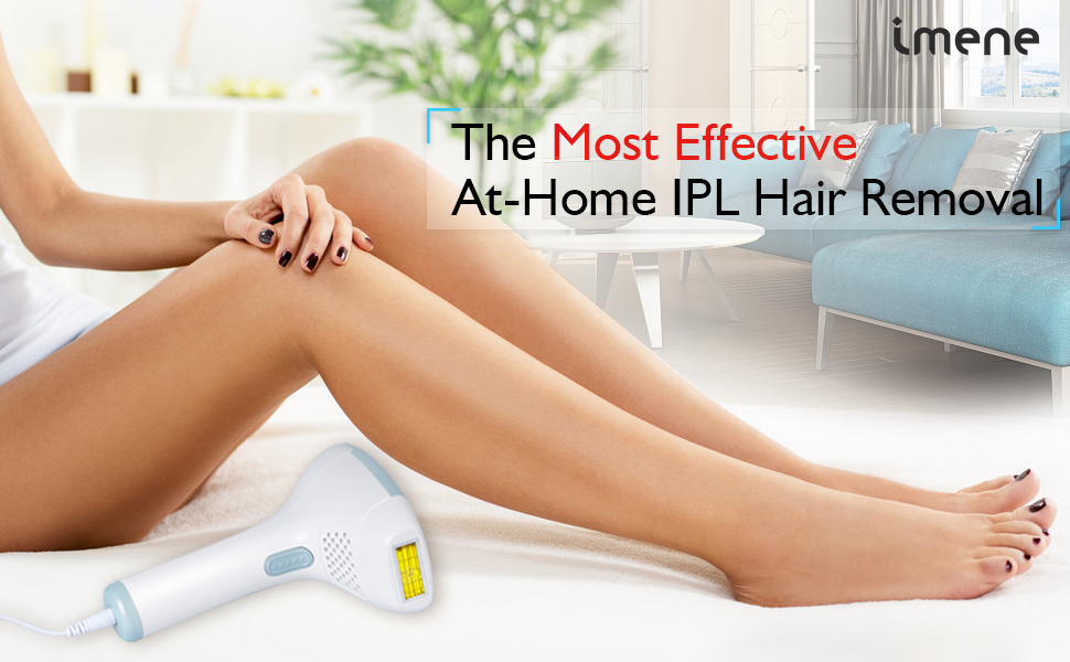IPL hair remover