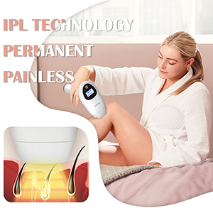 Painless, Permanent, IPL Technology