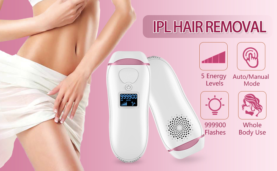 IPL HAIR REMOVAL DEVICE