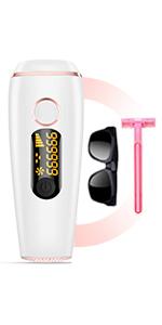 IPL Permanent Painless Hair Remover