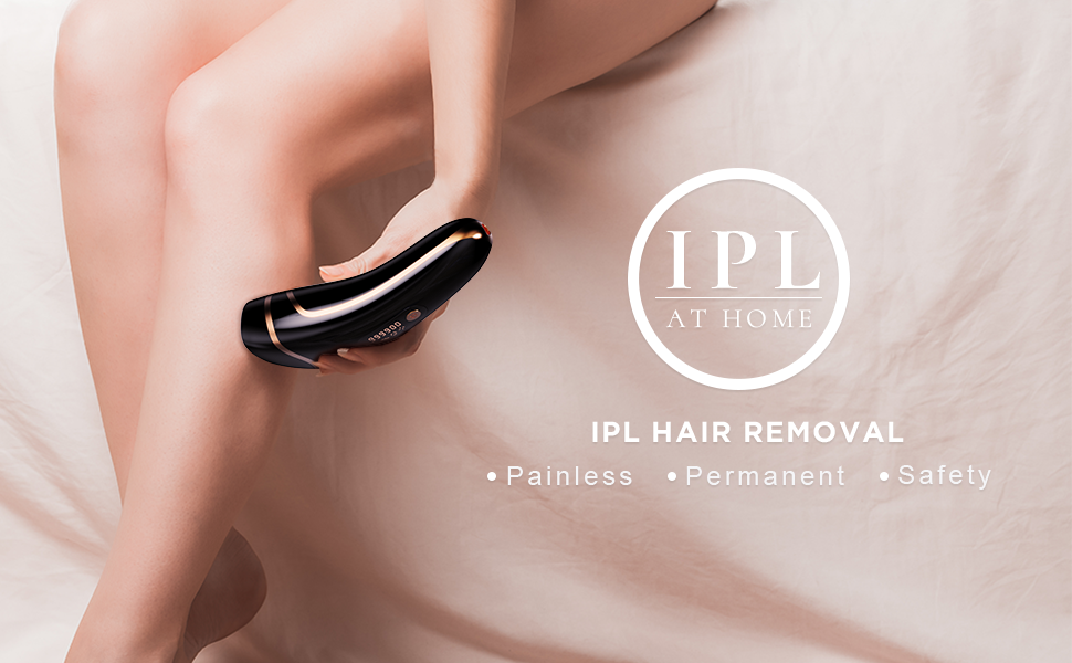 At Home Use IPL Hair Removal