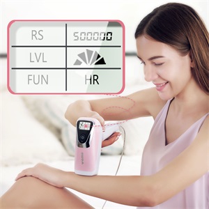 Permanent IPL Hair Removal Device for Women and Men VEME