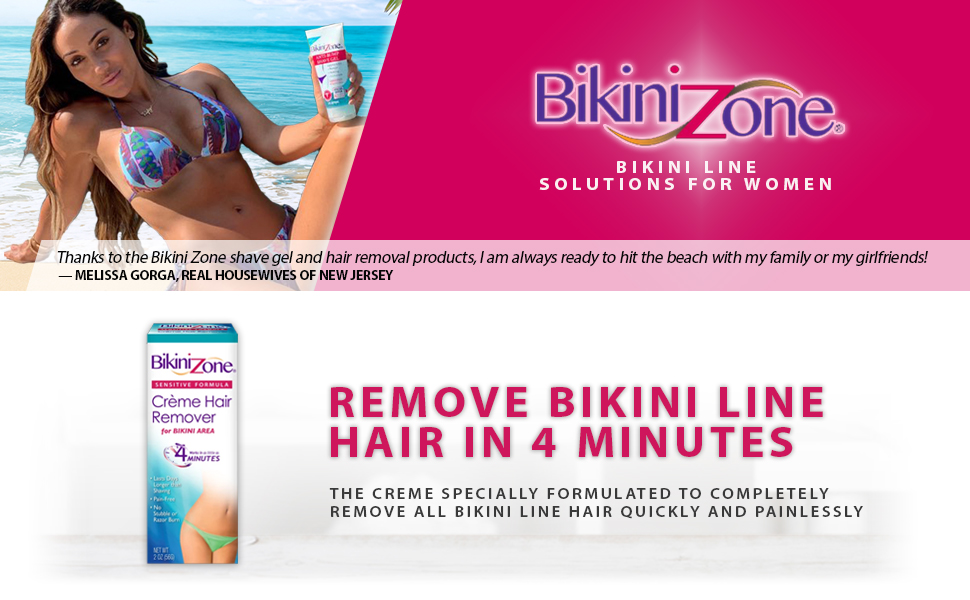 bikini hair removal