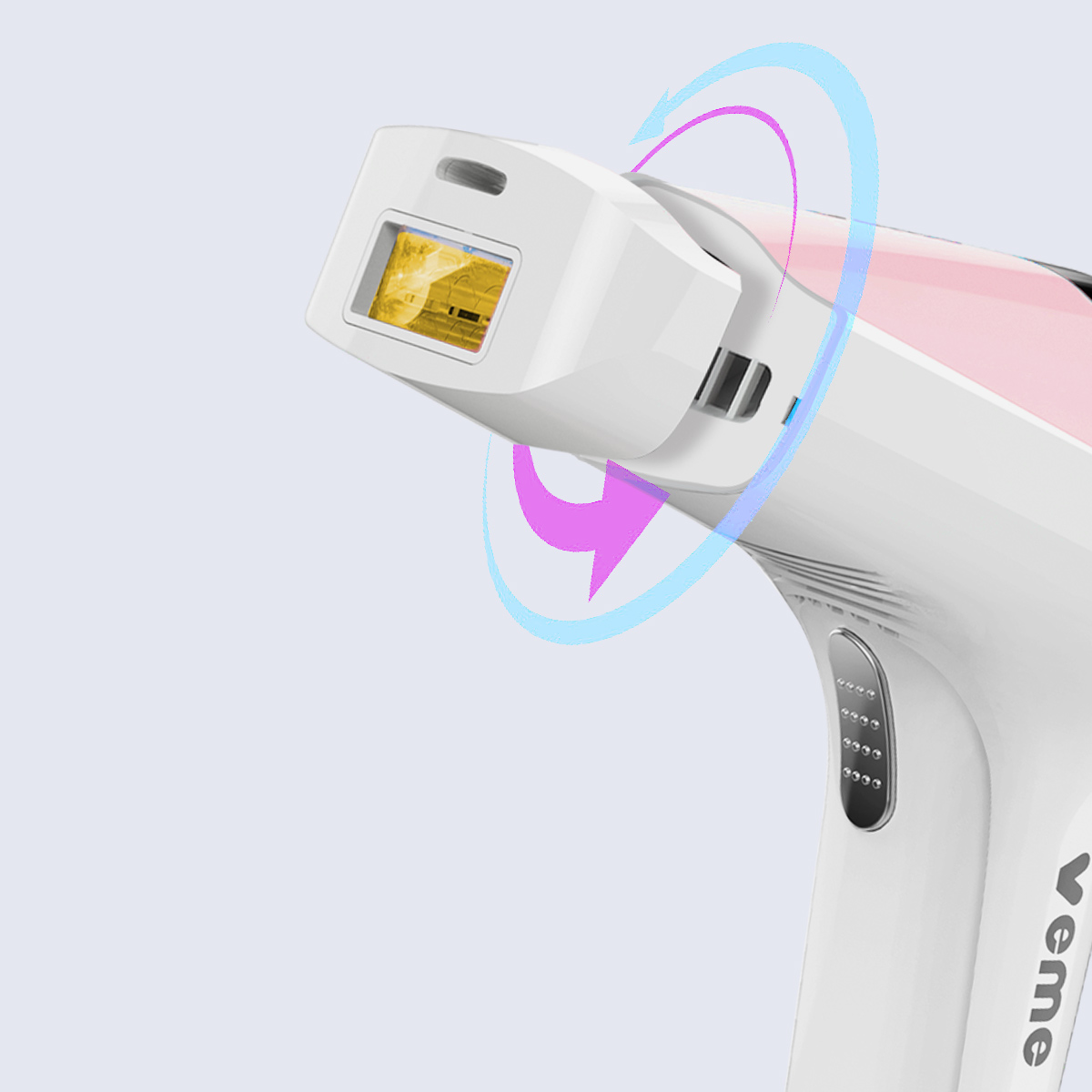 Permanent IPL Hair Removal Device for Women and Men VEME